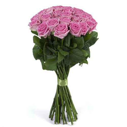 Купить букет из 31-ой розовой розы с доставкой по Ак-Довураку